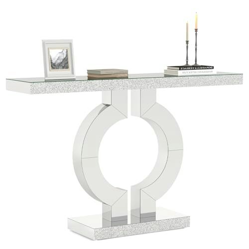 Little Tree 43-Inch Mirrored Console Table: $212.48 Little Tree 43-Inch Mirrored Console Table: $212.48