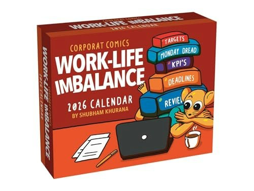 Corporat Comics 2026 Day-to-Day Calendar: $5.99 Corporat Comics 2026 Day-to-Day Calendar: $5.99