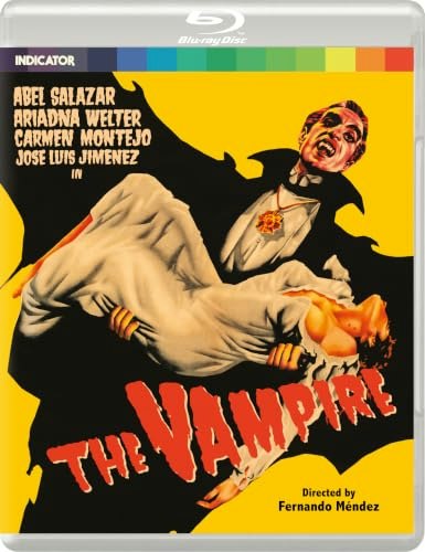 The Vampire Blu-ray: $20.99
