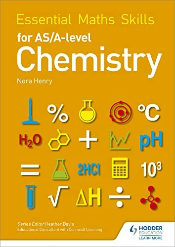 Essential Math Skills for AS/A-level Chemistry: $27.59 Essential Math Skills for AS/A-level Chemistry: $27.59