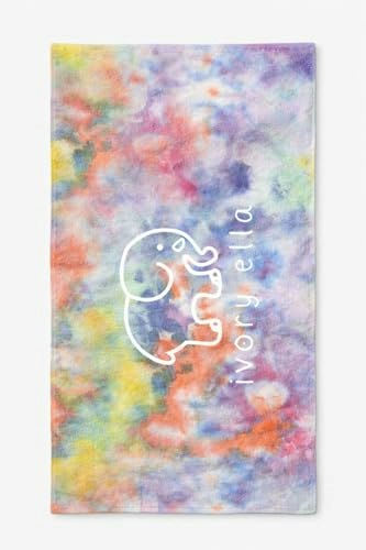 Ivory Ella Rainbow Cloud Tie Dye Beach Towel: $13.75 Ivory Ella Rainbow Cloud Tie Dye Beach Towel: $13.75