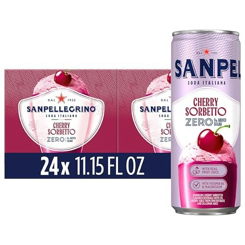 Sanpellegrino Cherry Sorbetto Soda 24-Pack: $21.99 Sanpellegrino Cherry Sorbetto Soda 24-Pack: $21.99