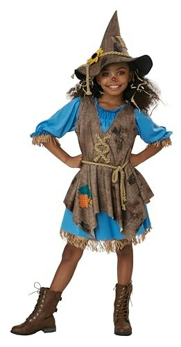 California Costumes Girls' Little Miss Scarecrow Costume: $16.96 California Costumes Girls' Little Miss Scarecrow Costume: $16.96