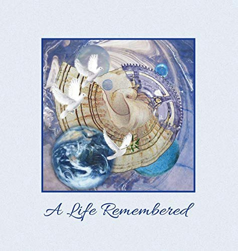 A Life Remembered Funeral Guest Book: $10.33
