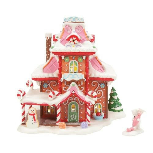 Department 56 Scenterville Village Baking Building and Figurine Set: $159.15