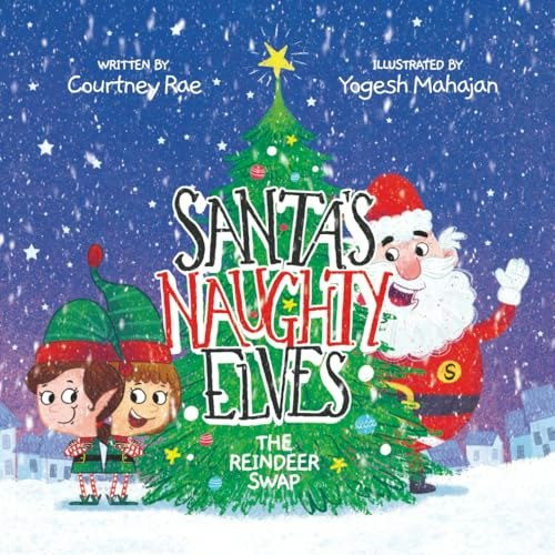 Santa's Naughty Elves: The Reindeer Swap: $11.64