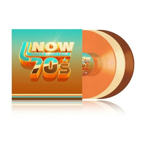 Now That's What I Call The 70's Vinyl LP: $47.68