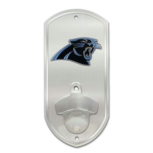 Fanmats Carolina Panthers Wall Bottle Opener: $10.18 Fanmats Carolina Panthers Wall Bottle Opener: $10.18