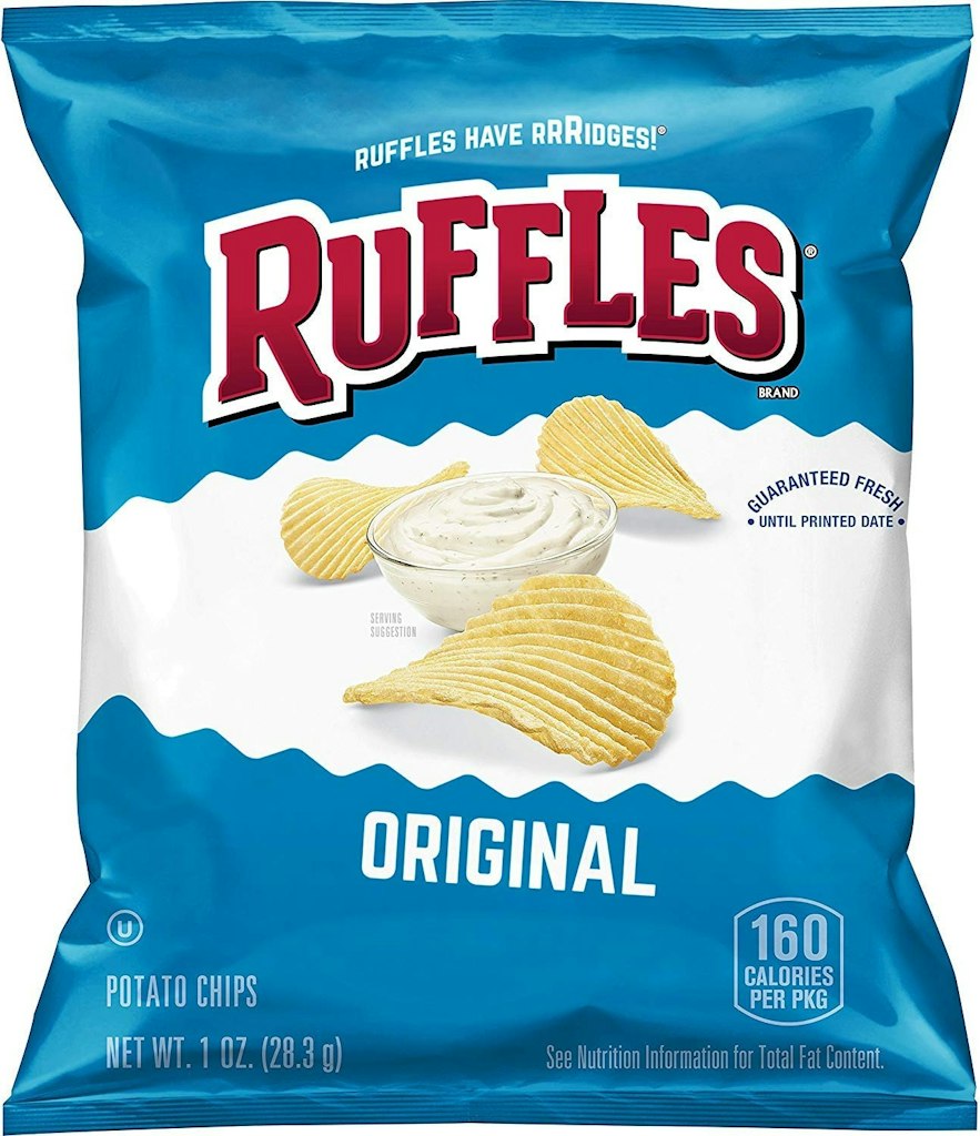 Ruffles 1-oz. Original Potato Chips 40-Pack: $9.58 w/ Sub & Save