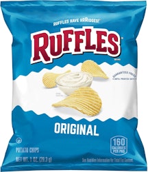 Ruffles 1-oz. Original Potato Chips 40-Pack for $9.58 w/ Sub & Save + free shipping w/ Prime