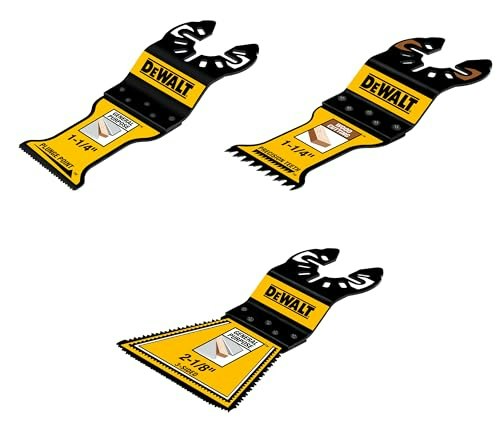 Dewalt Oscillating General Purpose Blade 3-Piece Set: $20.88