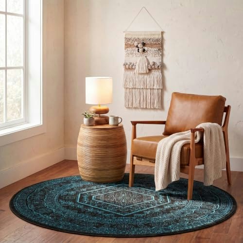 Safavieh Adirondack 6-Foot Round Area Rug: $66.99