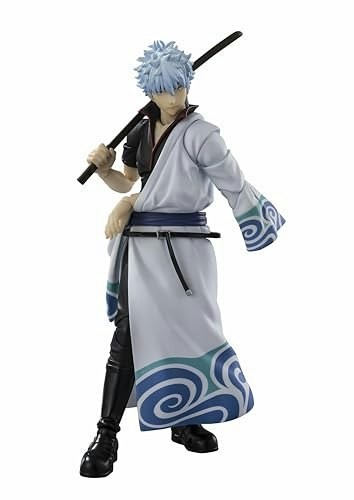 Tamashii Nations Gintama Sakata Gintoki S.H.Figuarts Action Figure: $57.98