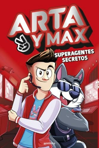 Arta y Max Superagentes Secretos: $25.90