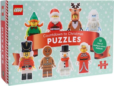 LEGO Countdown to Christmas Puzzles Advent Calendar for $20 + free shipping w/ Prime
