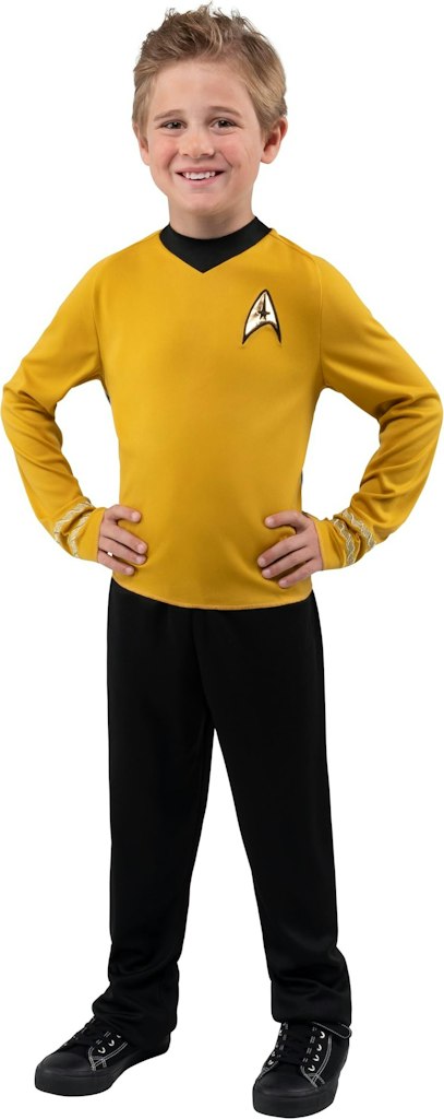 Star Trek Kids' Captain Kirk Costume (M only): $2.70 Star Trek Kids' Captain Kirk Costume (M only): $2.70