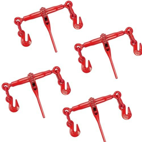 Fahkns 1/4-inch to 5/16-inch Chain Load Binder 4-Pack: $53.80 Fahkns 1/4-inch to 5/16-inch Chain Load Binder 4-Pack: $53.80