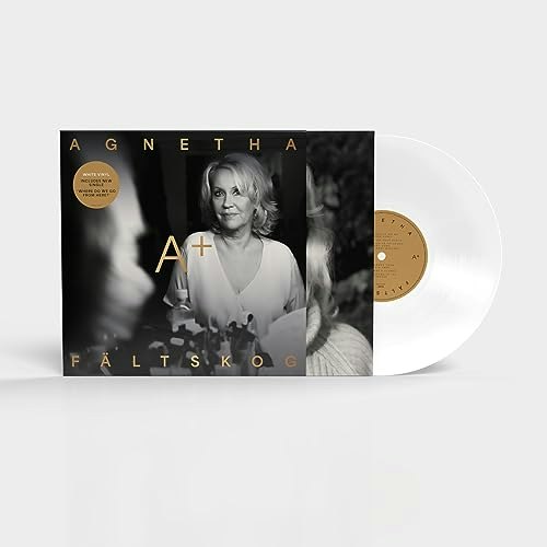 A+ White LP Vinyl Record: $9.06 A+ White LP Vinyl Record: $9.06