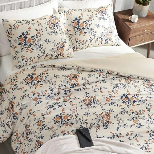 Lucky Brand Garden Floral Bouquet Twin/Twin XL Duvet Cover Set: $29.99 Lucky Brand Garden Floral Bouquet Twin/Twin XL Duvet Cover Set: $29.99