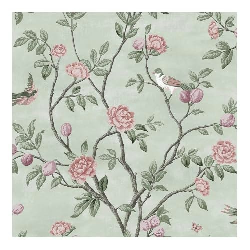 Laura Ashley Eglantine Wallpaper: $74.80 Laura Ashley Eglantine Wallpaper: $74.80