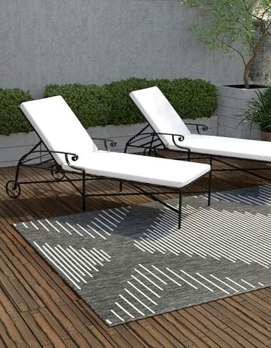 Unique Loom Tambor 4x6-foot Outdoor Area Rug: $35.99 Unique Loom Tambor 4x6-foot Outdoor Area Rug: $35.99