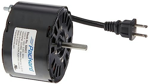 Packard 1/50 HP 1,550 RPM 120V Motor: $58.01