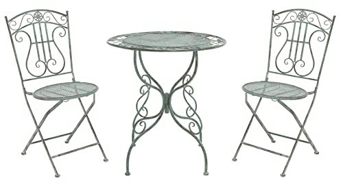 Safavieh Semly 3-Piece Metal Patio Bistro Set: $224.99 Safavieh Semly 3-Piece Metal Patio Bistro Set: $224.99