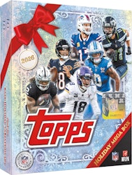 Topps 2026 Holiday Football Factory Sealed Mega Box for $30 + shipping varies
