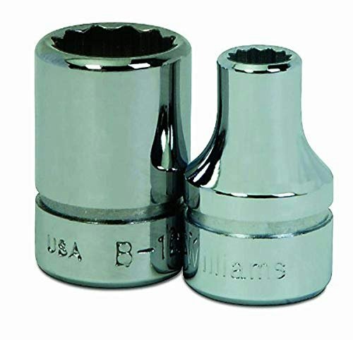 Williams 3/8-Inch Drive 11/32-Inch 12-Point Shallow Socket: $7.42 Williams 3/8-Inch Drive 11/32-Inch 12-Point Shallow Socket: $7.42