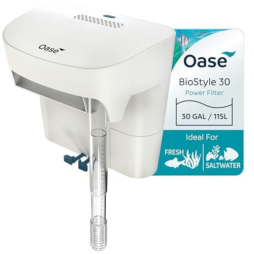 OASE BioStyle Hang on Back Aquarium Filter: $49.99
