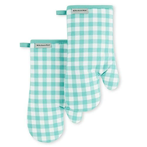 KitchenAid Gingham Oven Mitt 2-Pack: $11.69 KitchenAid Gingham Oven Mitt 2-Pack: $11.69