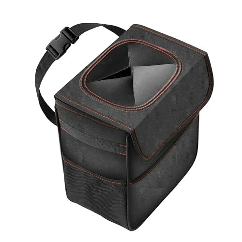 Simple Deluxe 2-Gallon Collapsible Car Trash Can: $6.85 Simple Deluxe 2-Gallon Collapsible Car Trash Can: $6.85