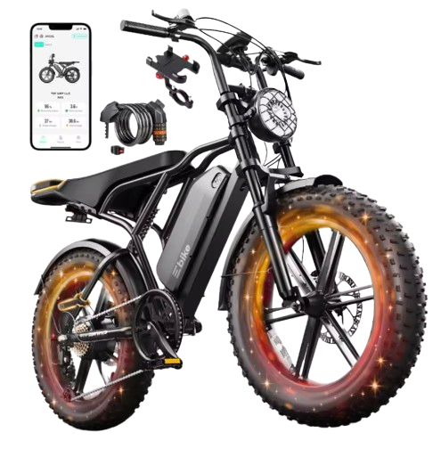Limite 48V Electric Bicycle: $389
