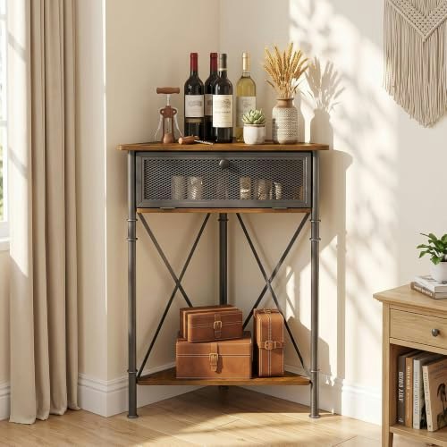Vecelo 3-Tier Storage Cabinet: $49.95 Vecelo 3-Tier Storage Cabinet: $49.95