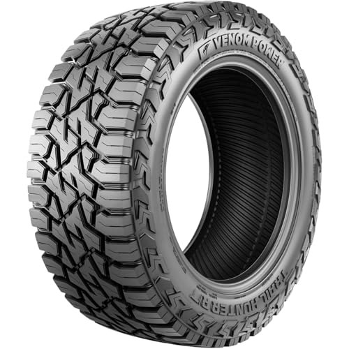 Venom Power Trail Hunter R/T LT285/55R20 Rugged Terrain Tire: $227.06 Venom Power Trail Hunter R/T LT285/55R20 Rugged Terrain Tire: $227.06