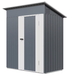5x3-Foot Metal Outdoor Storage Shed w/ Lockable Door for $120 + free shipping