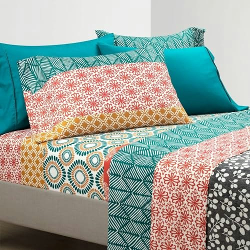 Lush Decor Bohemian Stripe King Sheet Set 6-Pack: $55.99 Lush Decor Bohemian Stripe King Sheet Set 6-Pack: $55.99