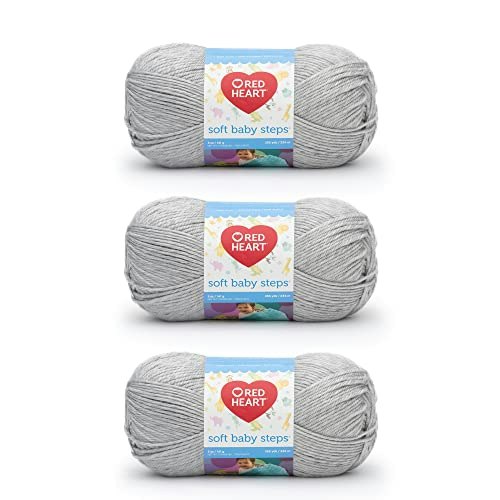 Red Heart Soft Baby Steps Yarn 3-Pack: $16.13