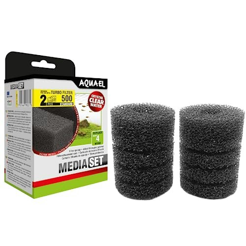 Aquael Turbo 500 Filter Media Set: $11.73 Aquael Turbo 500 Filter Media Set: $11.73