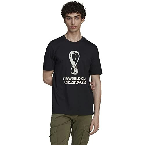 Adidas Men's World Cup 2022 Emblem T-Shirt: $7.62 Adidas Men's World Cup 2022 Emblem T-Shirt: $7.62