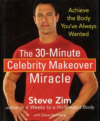 30-Minute Celebrity Makeover Book: $11.59 30-Minute Celebrity Makeover Book: $11.59