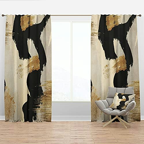 DesignQ 52x84-inch Blackout Curtain Panel: $53.09 DesignQ 52x84-inch Blackout Curtain Panel: $53.09