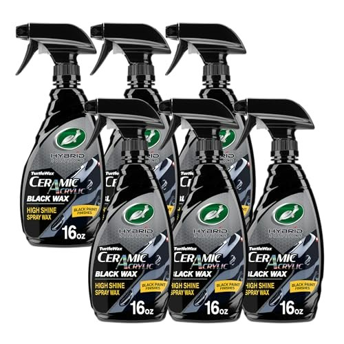 Turtle Wax Hybrid Solutions Ceramic Black Car Wax Spray 16-oz. 6-Pack: $54.90 Turtle Wax Hybrid Solutions Ceramic Black Car Wax Spray 16-oz. 6-Pack: $54.90