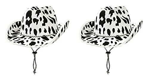 Beistle Cow Print Cowboy Hat 2-Pack: $17.30 Beistle Cow Print Cowboy Hat 2-Pack: $17.30