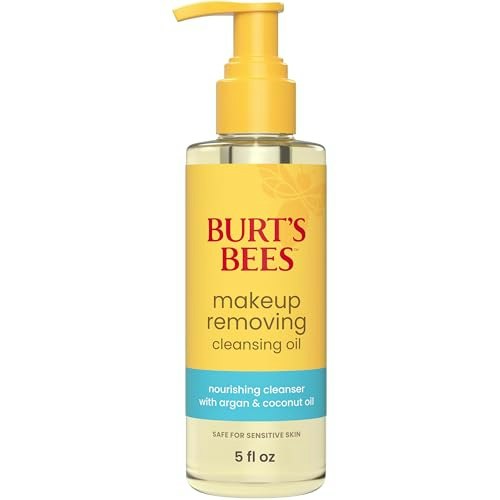 Burt's Bees Makeup Removing Cleansing Oil 5-oz.: $11.82
