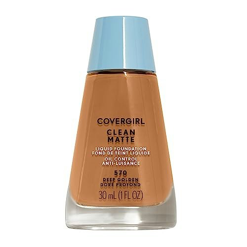 Covergirl Clean Matte Liquid Foundation: $4.07 Covergirl Clean Matte Liquid Foundation: $4.07