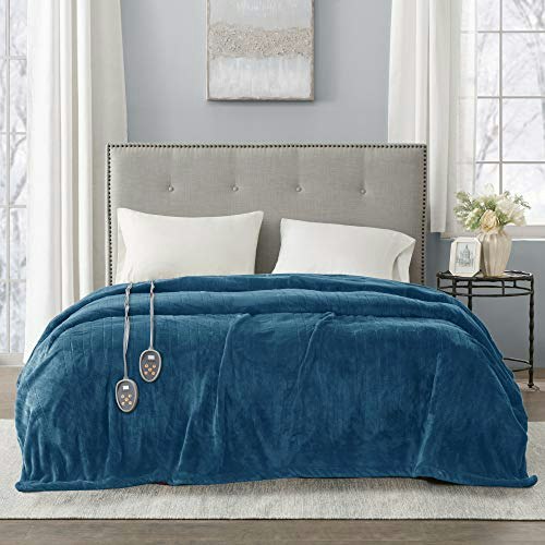 Beautyrest Queen Heated Electric Blanket: $88.02