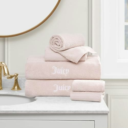 Juicy Couture Alyssa 6-Piece Bath Towel Set: $44.99 Juicy Couture Alyssa 6-Piece Bath Towel Set: $44.99