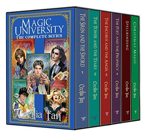 Magic University The Complete Series Box Set: $9.99 Magic University The Complete Series Box Set: $9.99