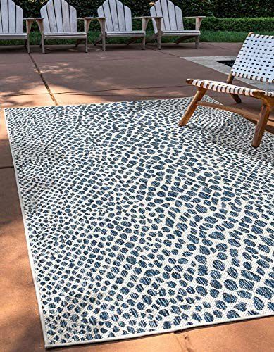 Unique Loom 7'10" x 10' Cape Town Outdoor Area Rug: $120.99 Unique Loom 7'10" x 10' Cape Town Outdoor Area Rug: $120.99
